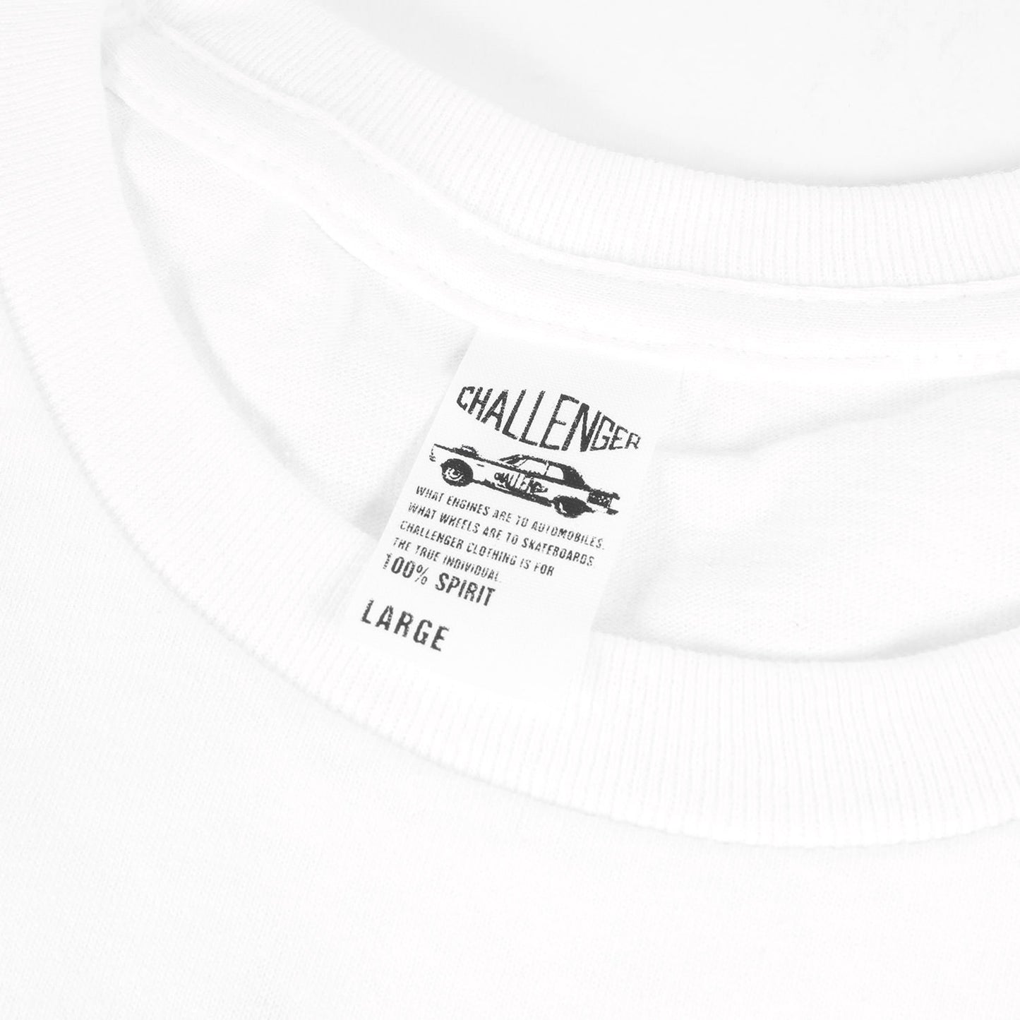 23SS 初売り 旗艦店 限定 クルーネック Tシャツ(CMC TEE)