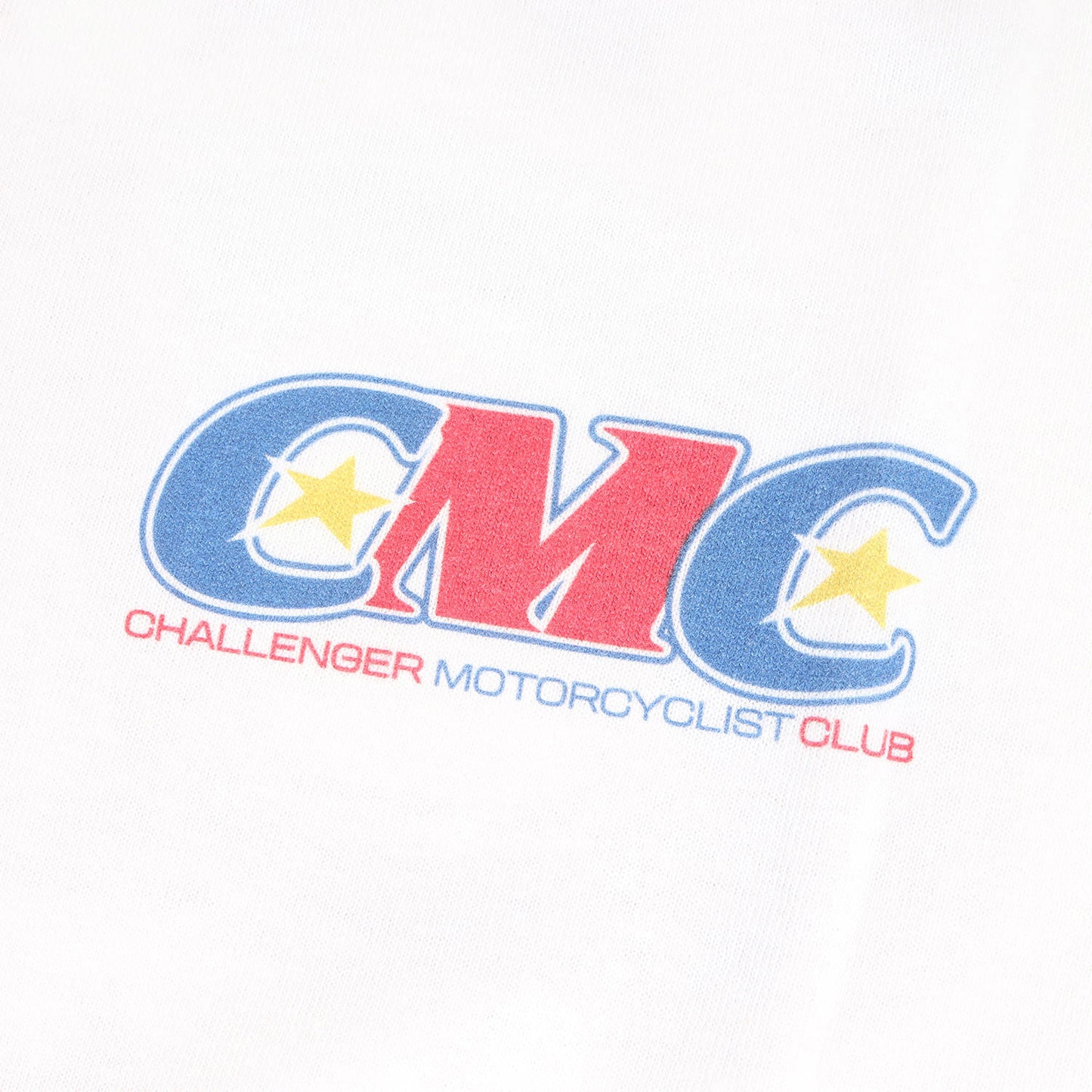 23SS 初売り 旗艦店 限定 クルーネック Tシャツ(CMC TEE)