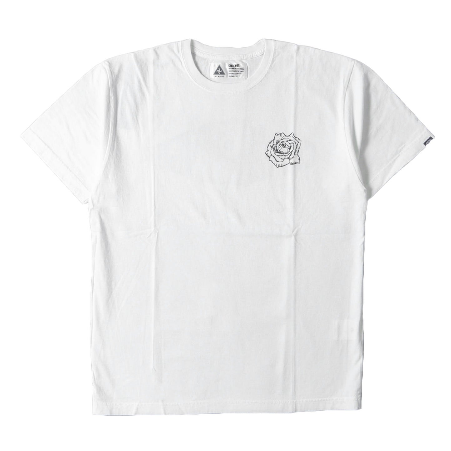 10周年記念 ローズ グラフィック Tシャツ(10th Rose Logo Tee)