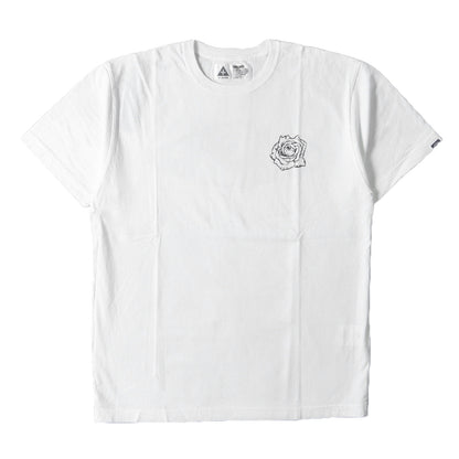 10周年記念 ローズ グラフィック Tシャツ(10th Rose Logo Tee)