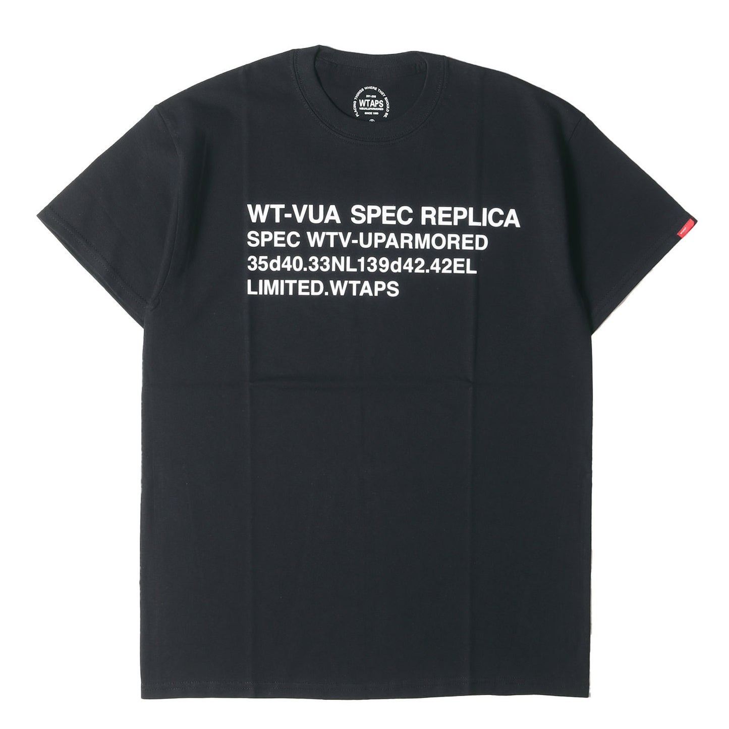 ミルスペックロゴ クルーネック Tシャツ(HOME SIGN 02)