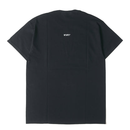 ミルスペックロゴ クルーネック Tシャツ(HOME SIGN 02)