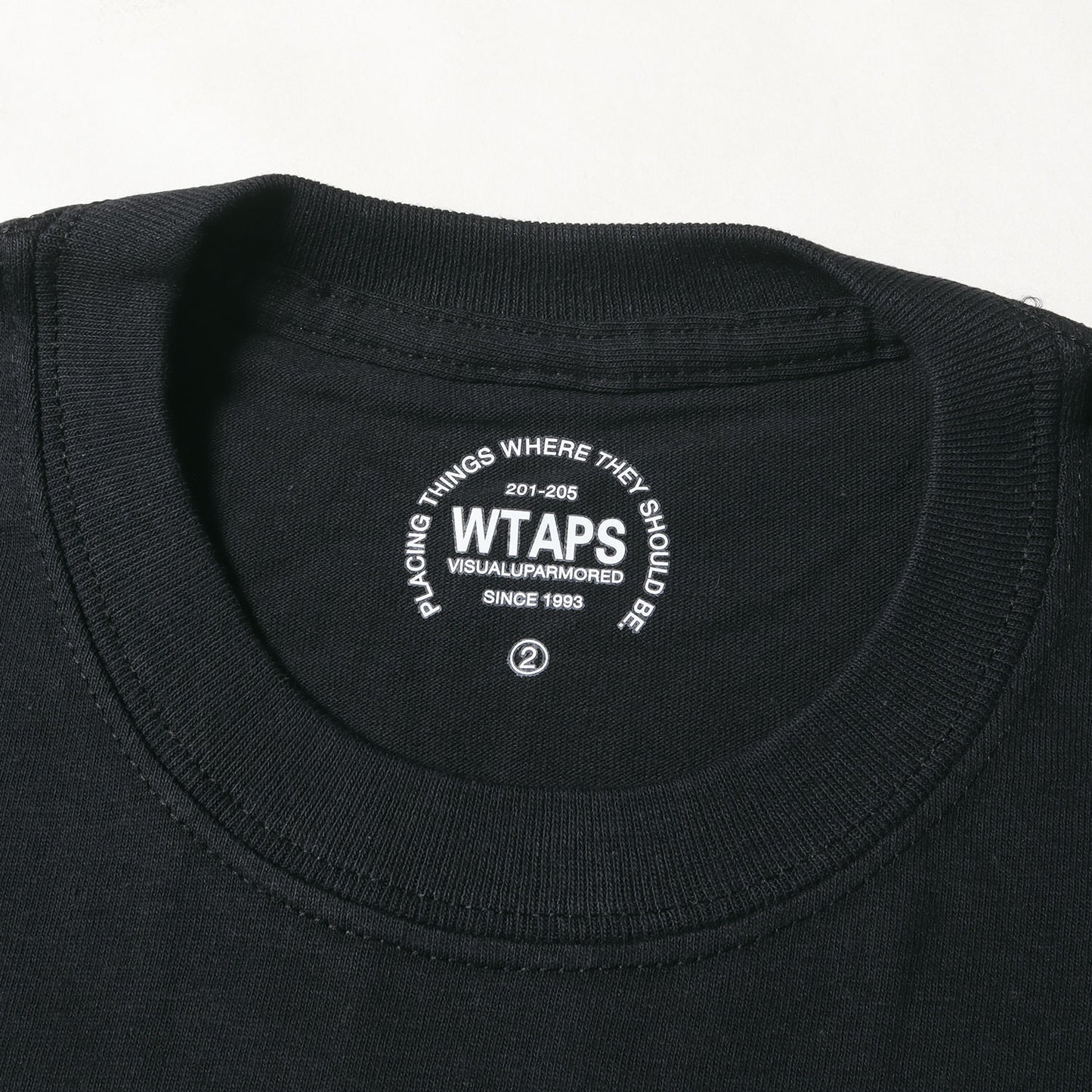 ミルスペックロゴ クルーネック Tシャツ(HOME SIGN 02)