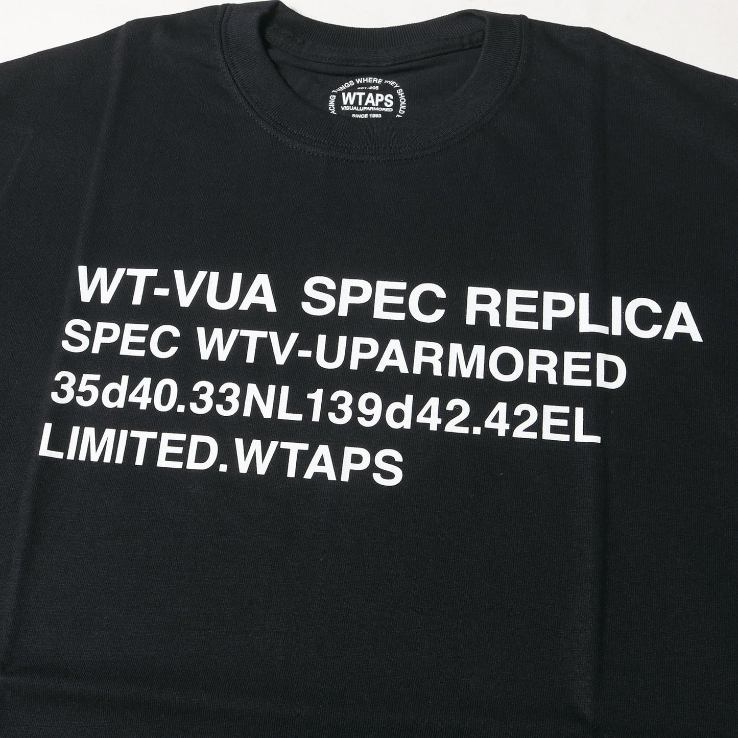 ミルスペックロゴ クルーネック Tシャツ(HOME SIGN 02)