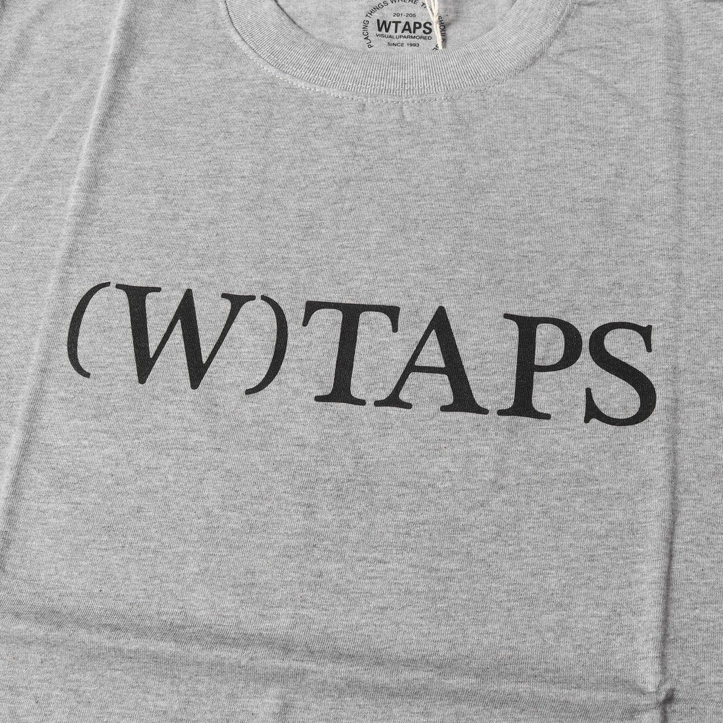 ブランドロゴ クルーネック Tシャツ(BRACKET)