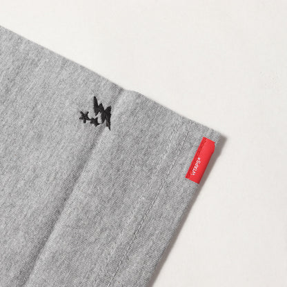 ブランドロゴ クルーネック Tシャツ(BRACKET)