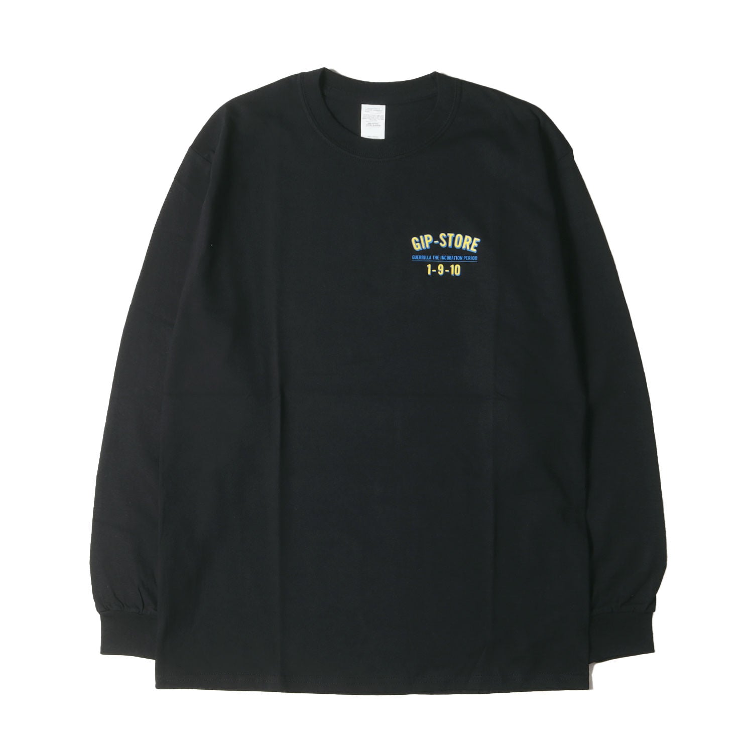 WTAPS (ダブルタップス) GIP-STORE 7周年記念 ロングスリーブ Tシャツ – ブランド古着の通販・買取 | BEEGLE by  Boo-Bee