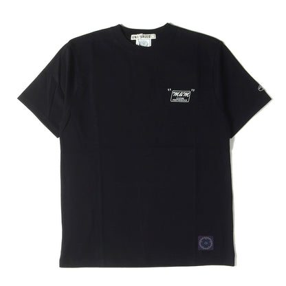 ×UNRIVALED スターパッチ バンダナプリント Tシャツ