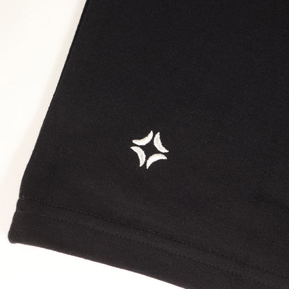 ×UNRIVALED スターパッチ バンダナプリント Tシャツ