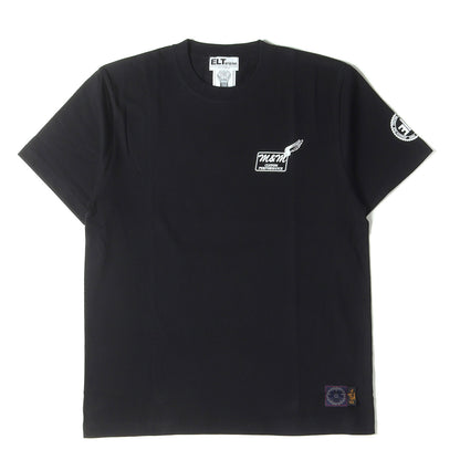 ×ELT ×LET IT RIDE スターパッチ Tシャツ
