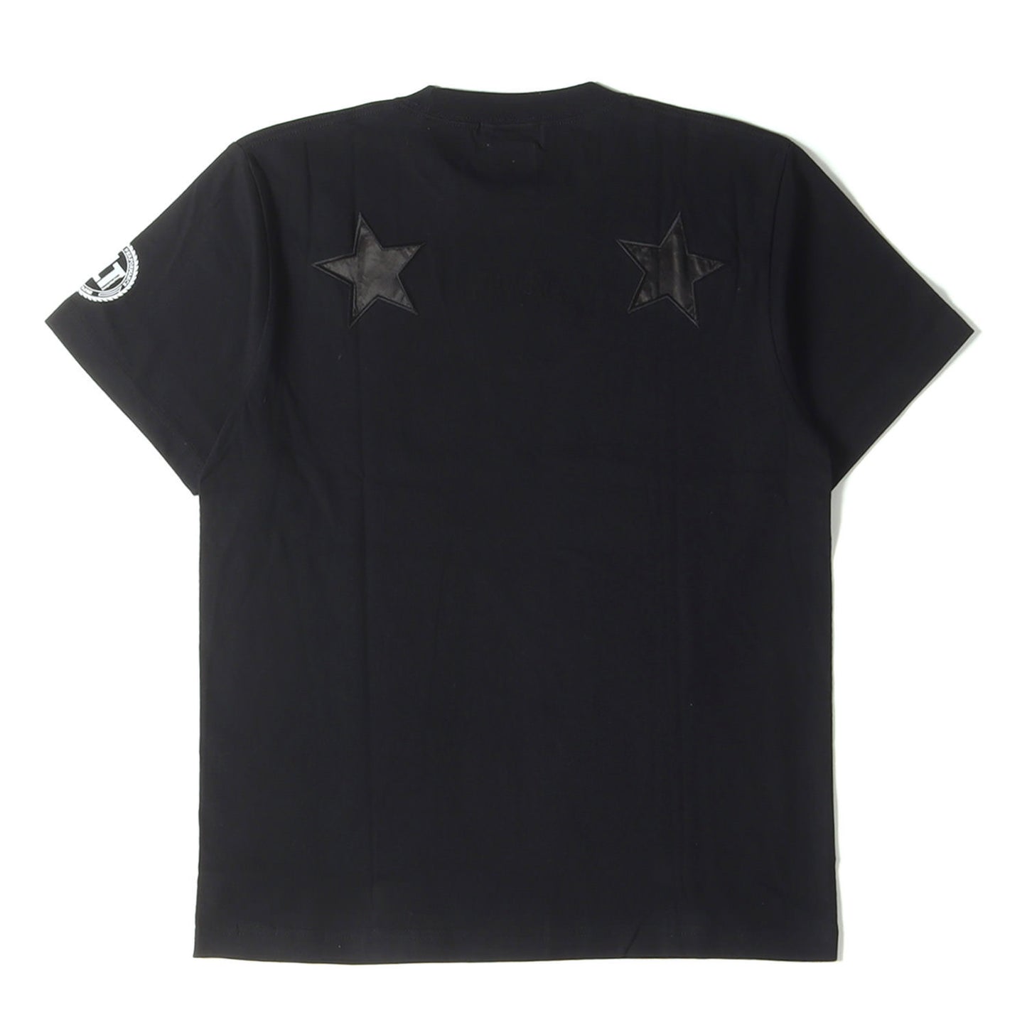 ×ELT ×LET IT RIDE スターパッチ Tシャツ