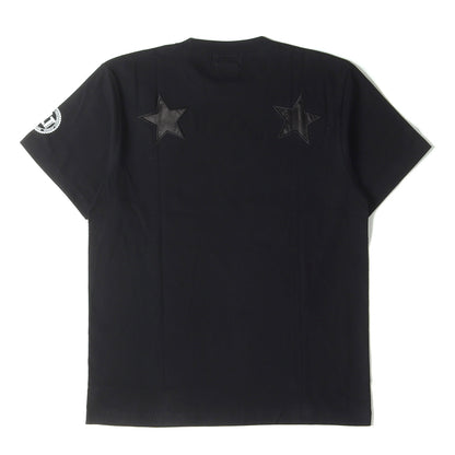 ×ELT ×LET IT RIDE スターパッチ Tシャツ