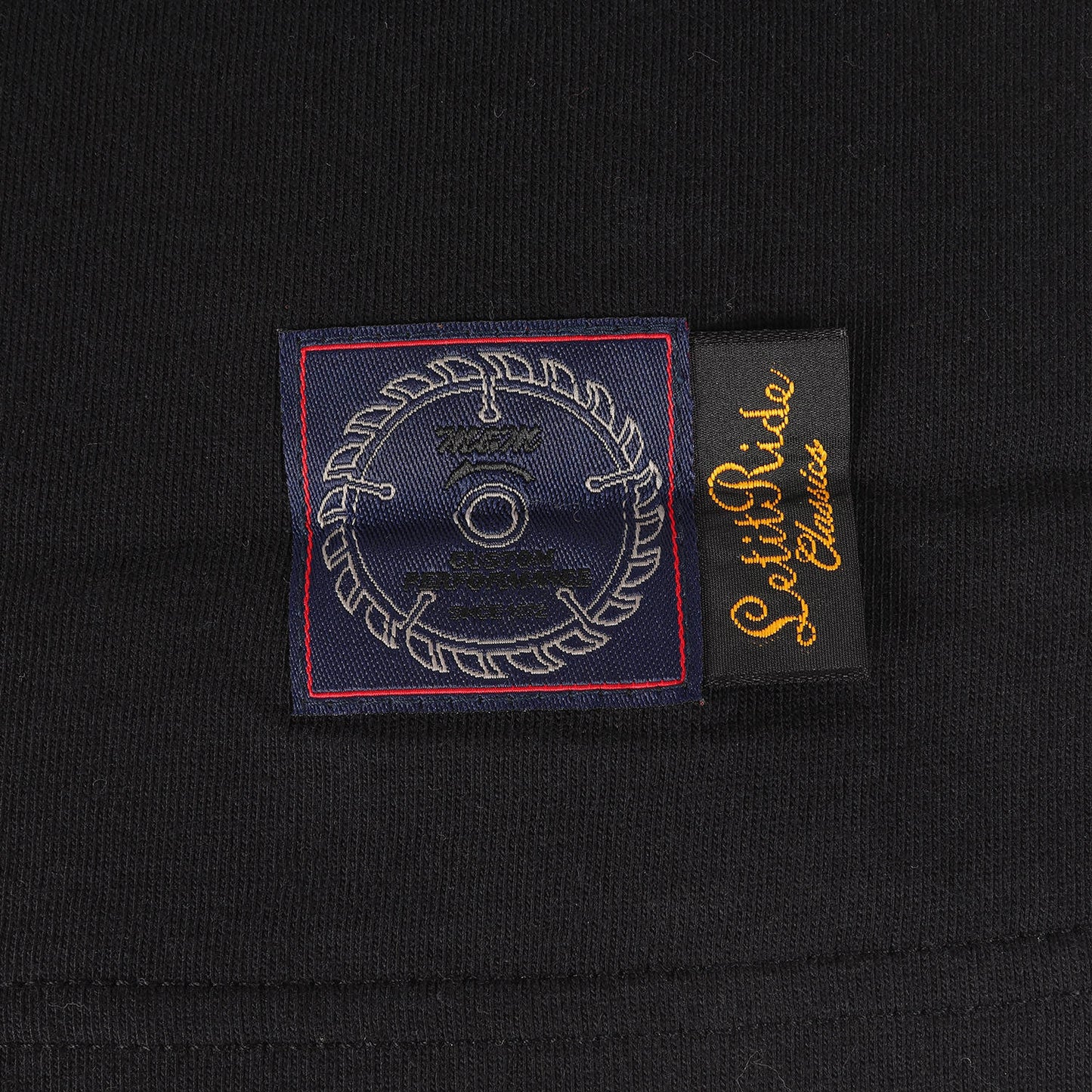 ×ELT ×LET IT RIDE スターパッチ Tシャツ
