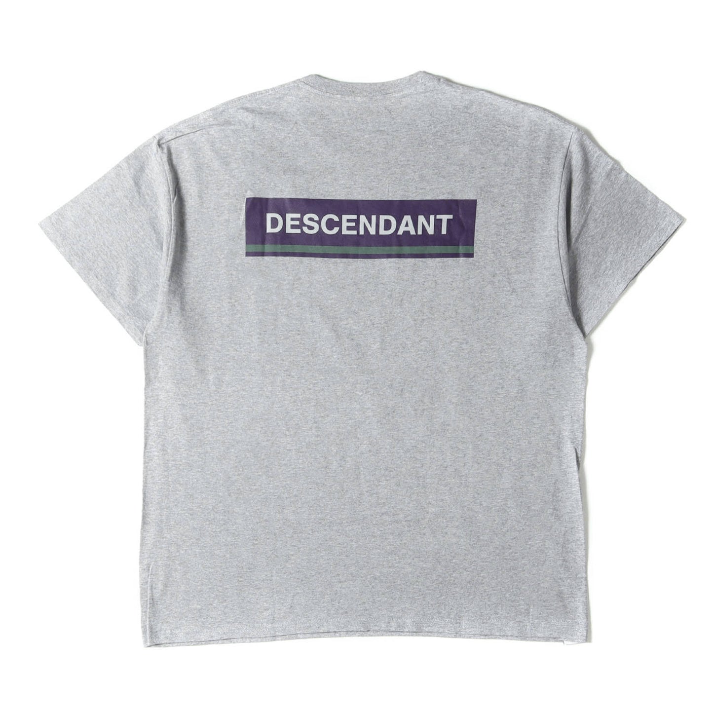 21SS BOXロゴ クルーネック Tシャツ(SHIP SSHORIZON SS TEE)