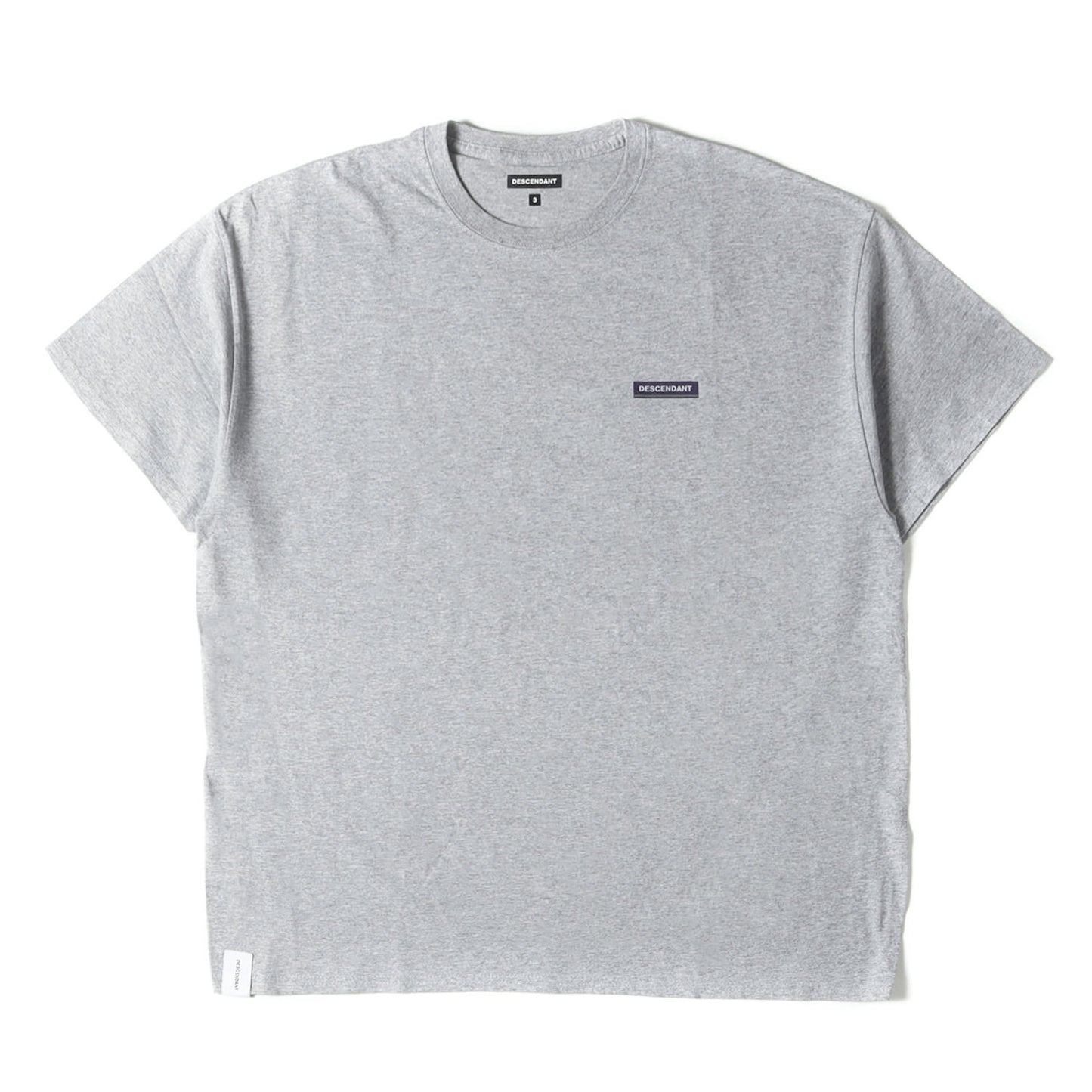 21SS BOXロゴ クルーネック Tシャツ(SHIP SSHORIZON SS TEE)