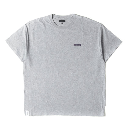 21SS BOXロゴ クルーネック Tシャツ(SHIP SSHORIZON SS TEE)