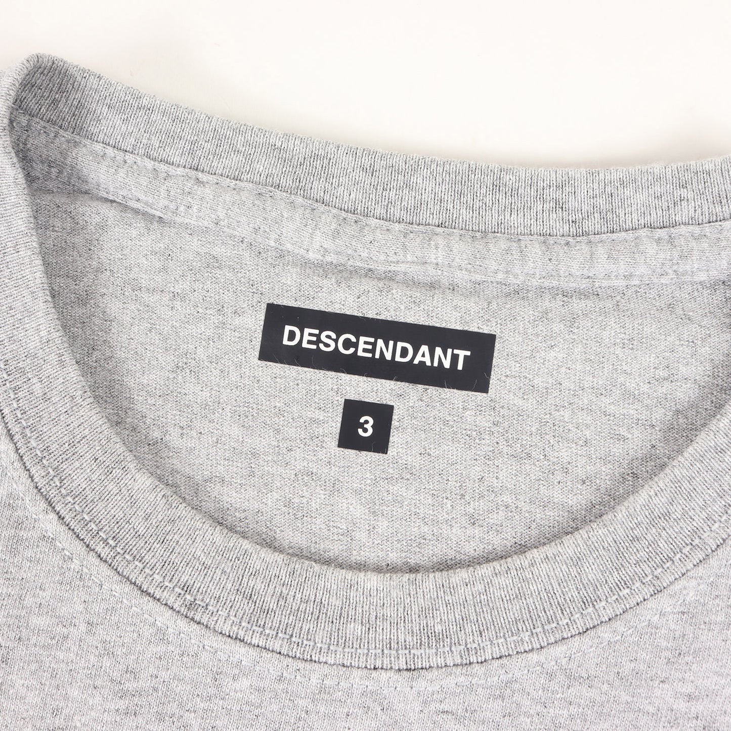 21SS BOXロゴ クルーネック Tシャツ(SHIP SSHORIZON SS TEE)