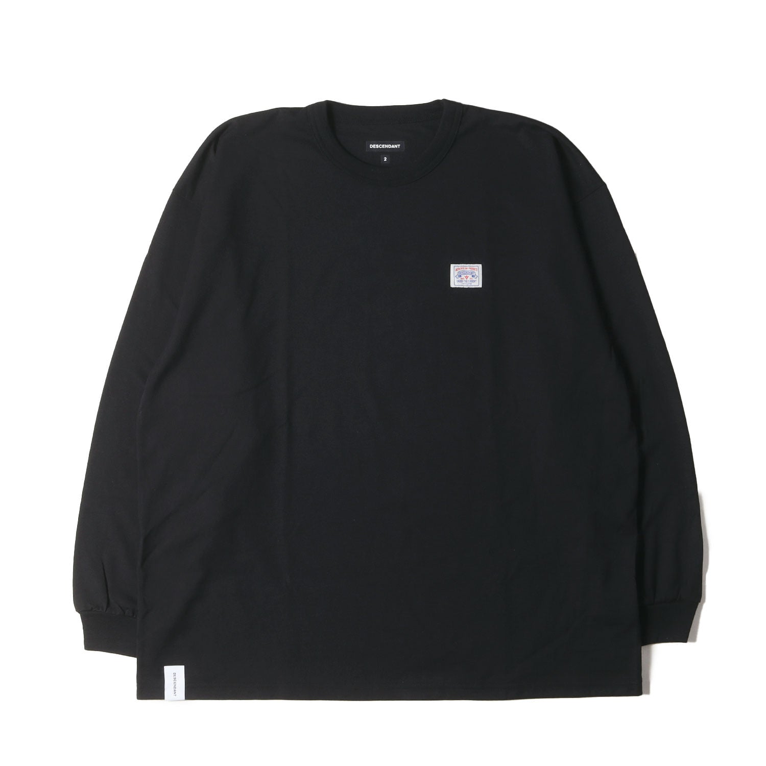 DESCENDANT (ディセンダント) 21AW オーセンティックロゴ ロングスリーブ Tシャツ(AUTHENTIC DESIGN LS) -  ブランド古着の通販・買取 | BEEGLE by Boo-Bee