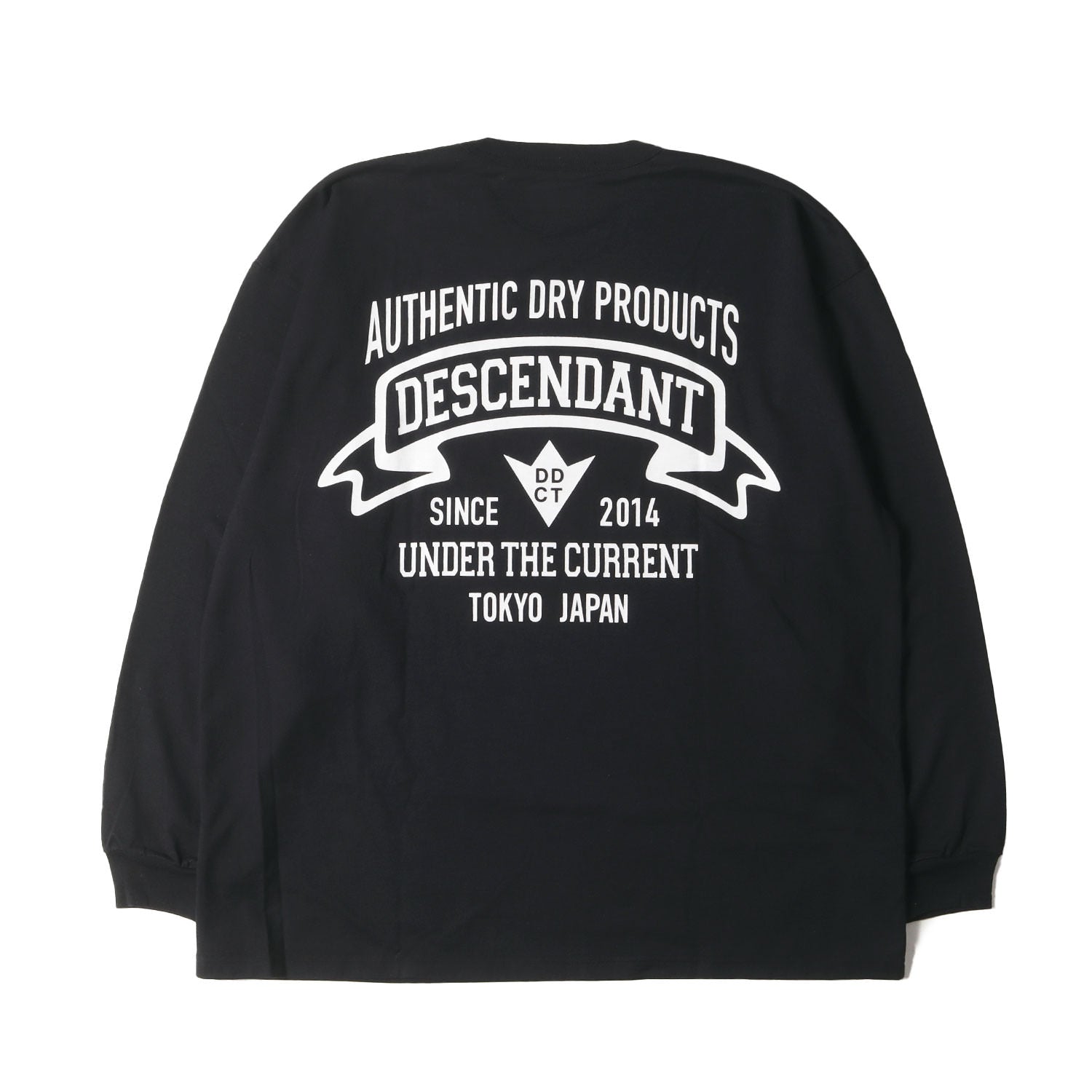 DESCENDANT (ディセンダント) 21AW オーセンティックロゴ ロングスリーブ Tシャツ(AUTHENTIC DESIGN LS) -  ブランド古着の通販・買取 | BEEGLE by Boo-Bee