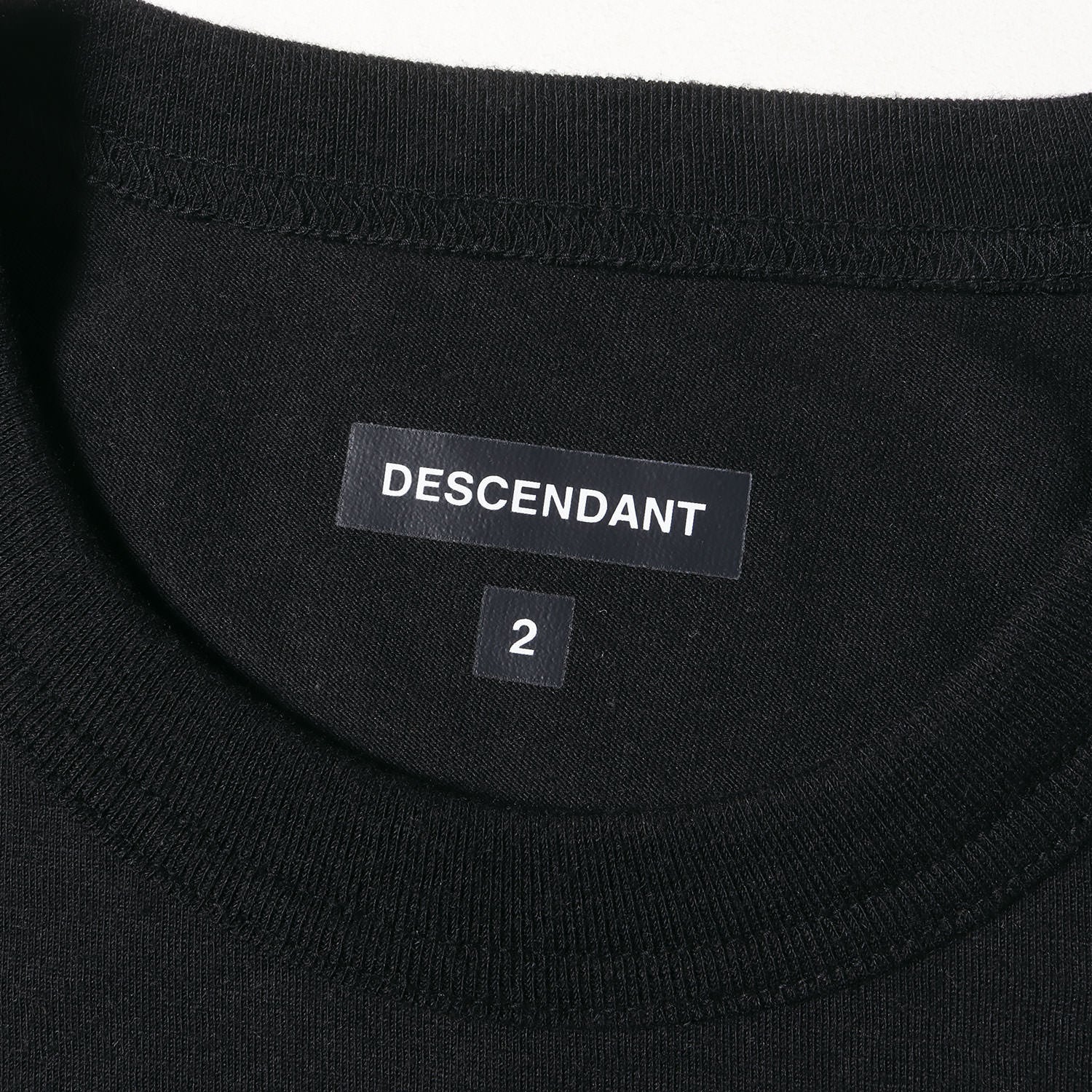 DESCENDANT (ディセンダント) 21AW オーセンティックロゴ ロングスリーブ Tシャツ(AUTHENTIC DESIGN LS) -  ブランド古着の通販・買取 | BEEGLE by Boo-Bee