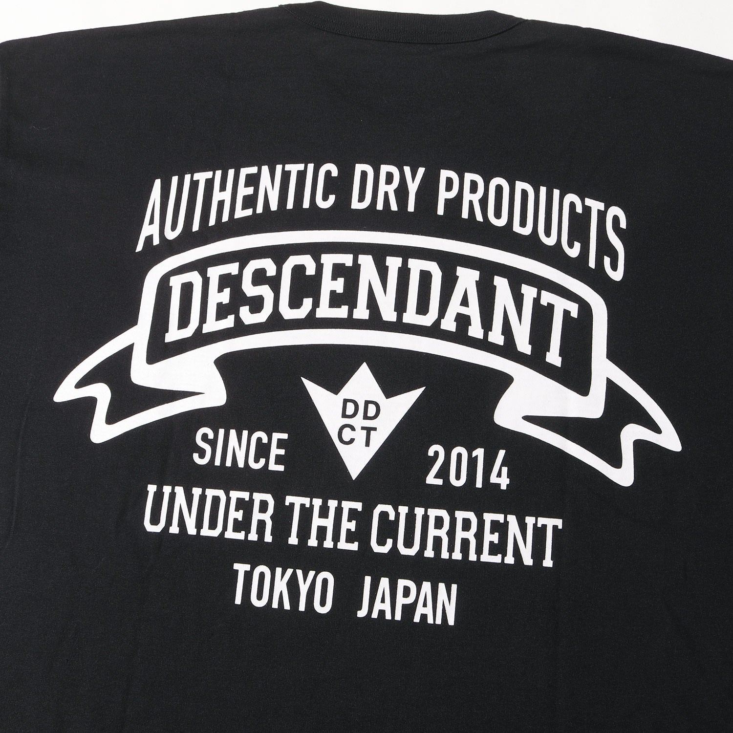 DESCENDANT (ディセンダント) 21AW オーセンティックロゴ ロングスリーブ Tシャツ(AUTHENTIC DESIGN LS) -  ブランド古着の通販・買取 | BEEGLE by Boo-Bee