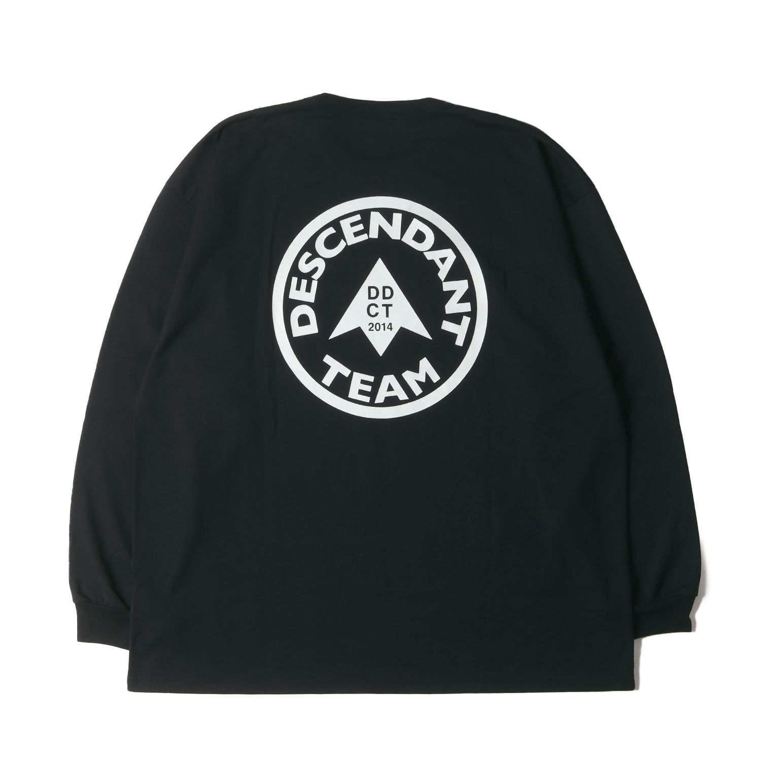 DESCENDANT (ディセンダント) 21AW チームロゴ ロングスリーブ Tシャツ 