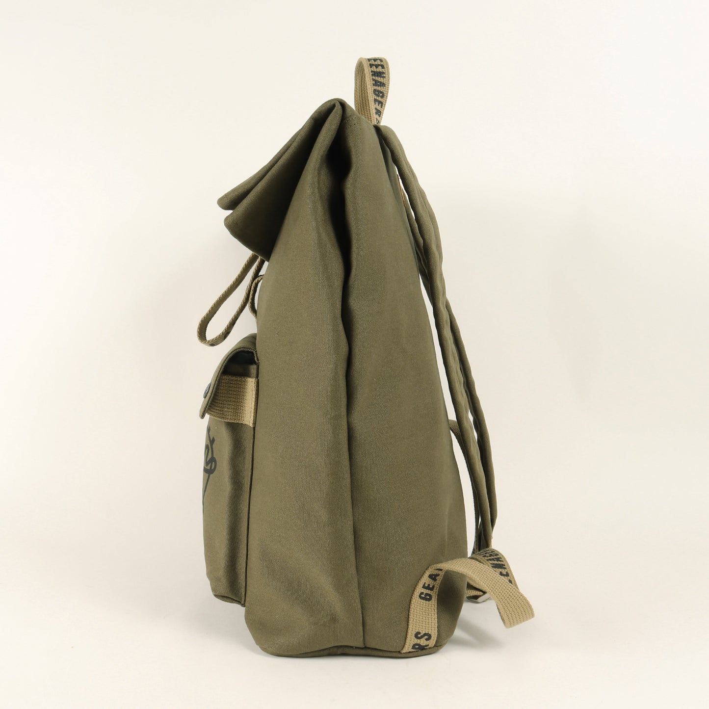 23AW コットンキャンバス ハンティングバッグ / バックパック(Hunting Bag)