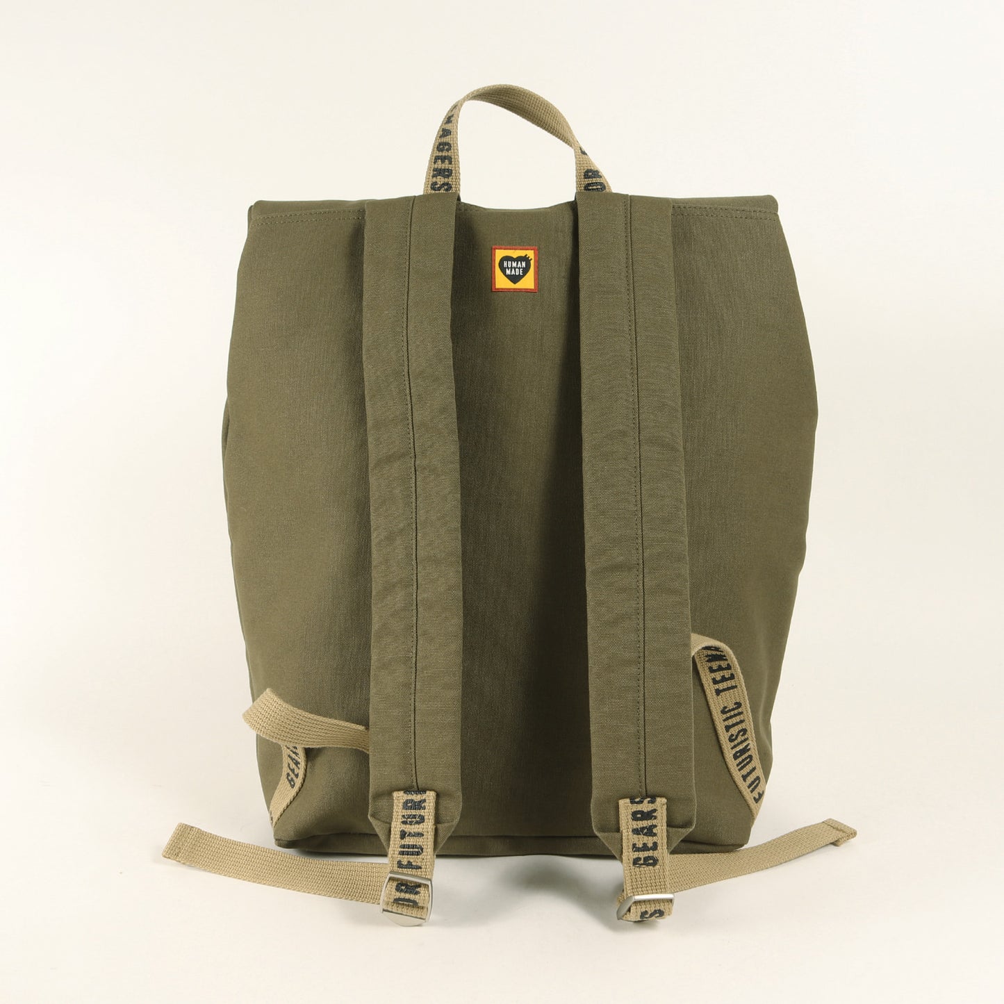 23AW コットンキャンバス ハンティングバッグ / バックパック(Hunting Bag)