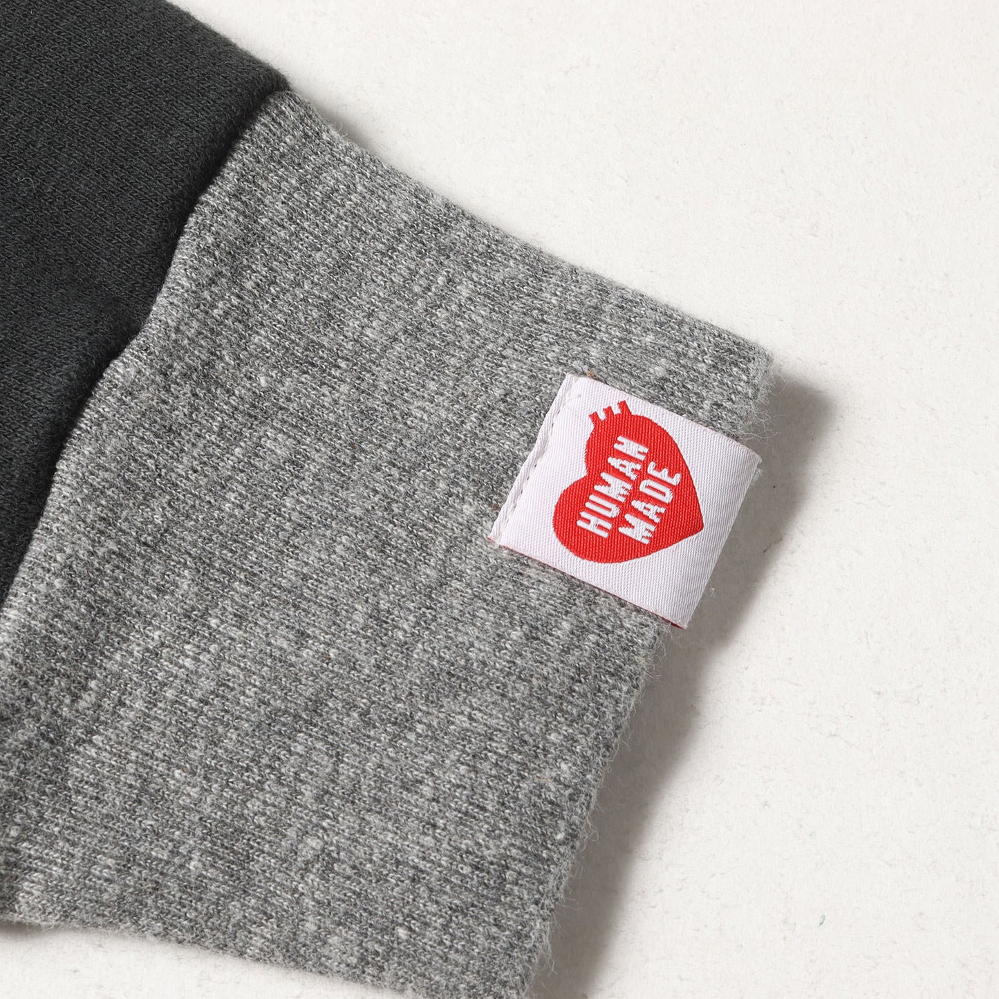 22AW ハートロゴ 2トーン ラグラン スウェット