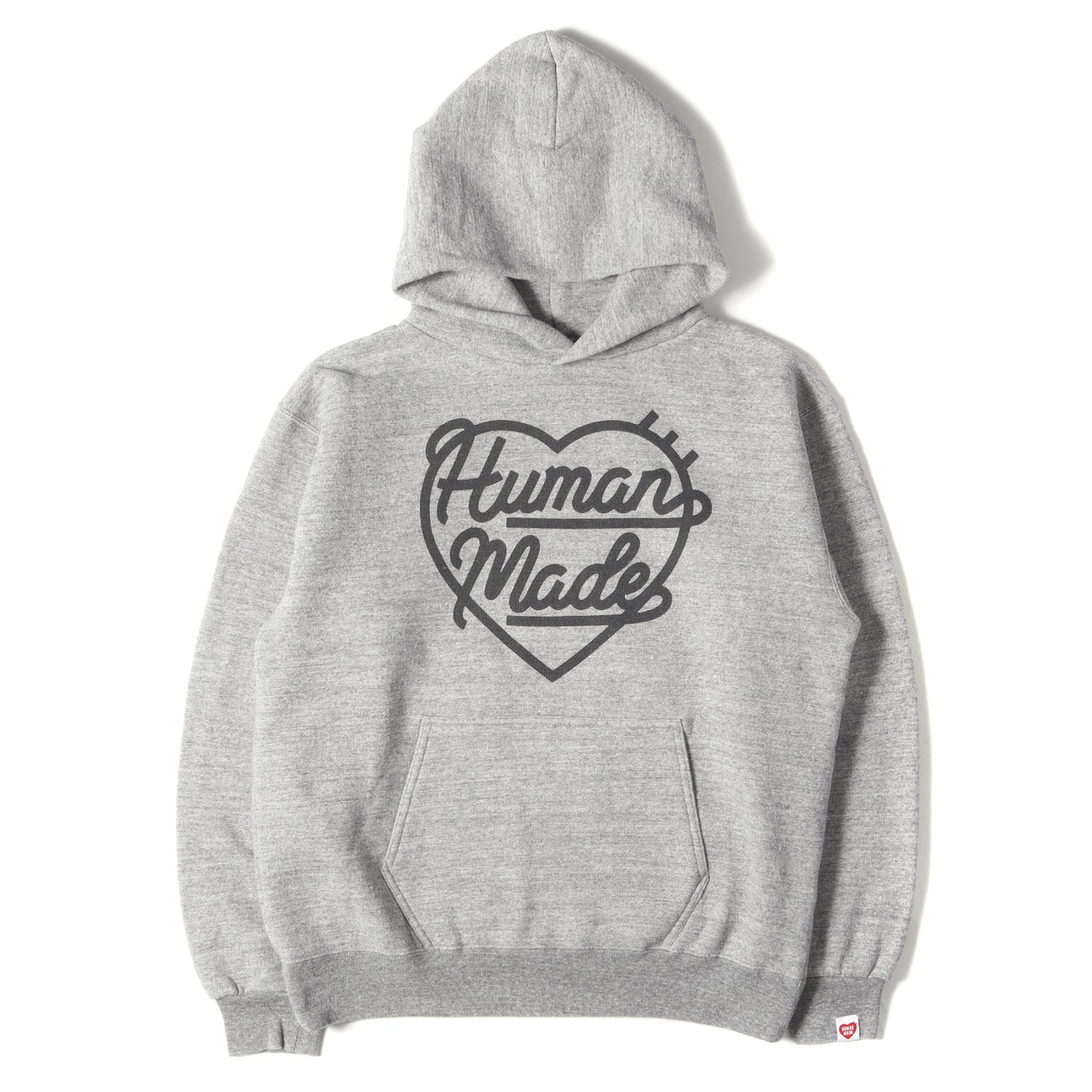HUMAN MADE (ヒューマンメイド) 22AW ハートロゴ 霜降り スウェット 