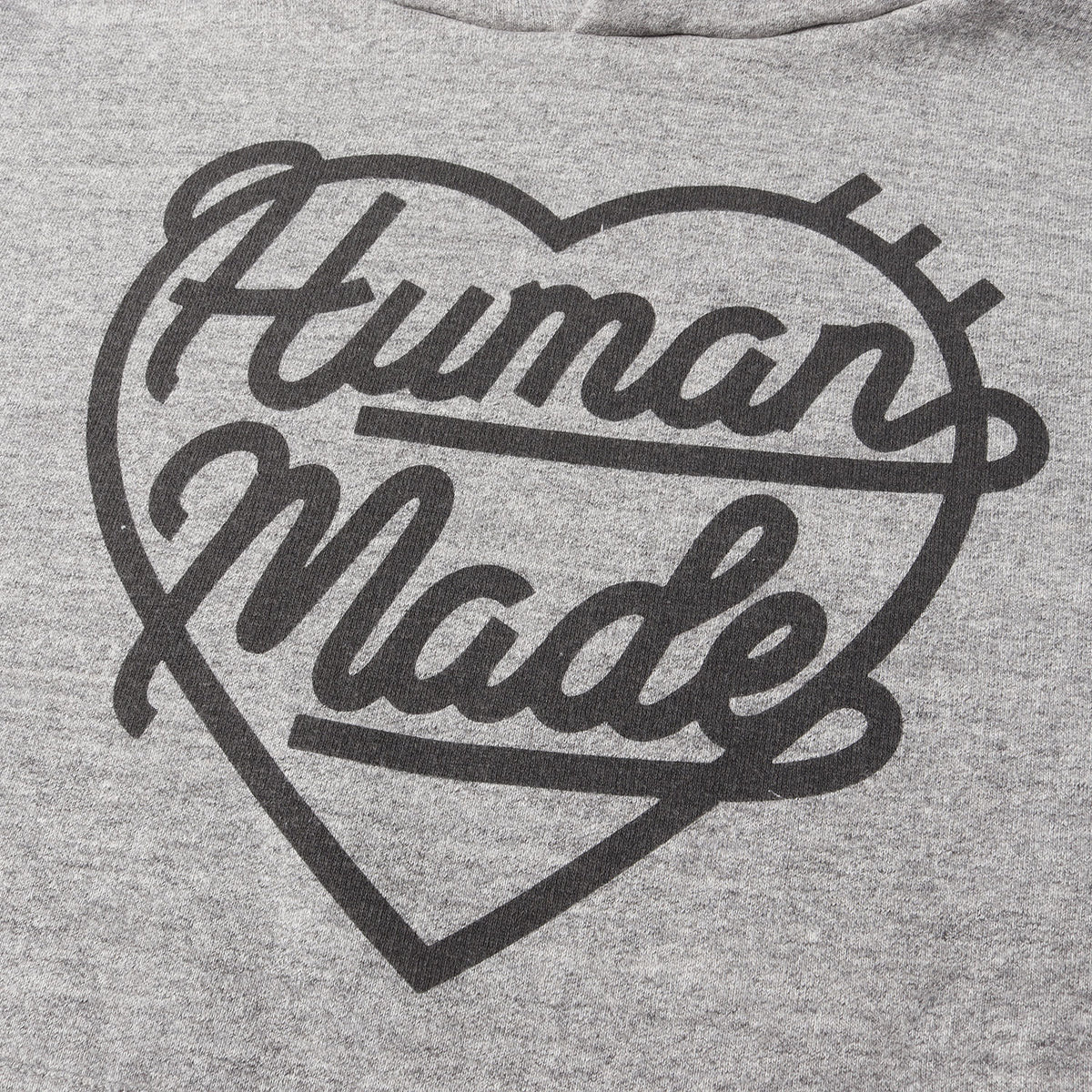 HUMAN MADE (ヒューマンメイド) 22AW ハートロゴ 霜降り スウェット 