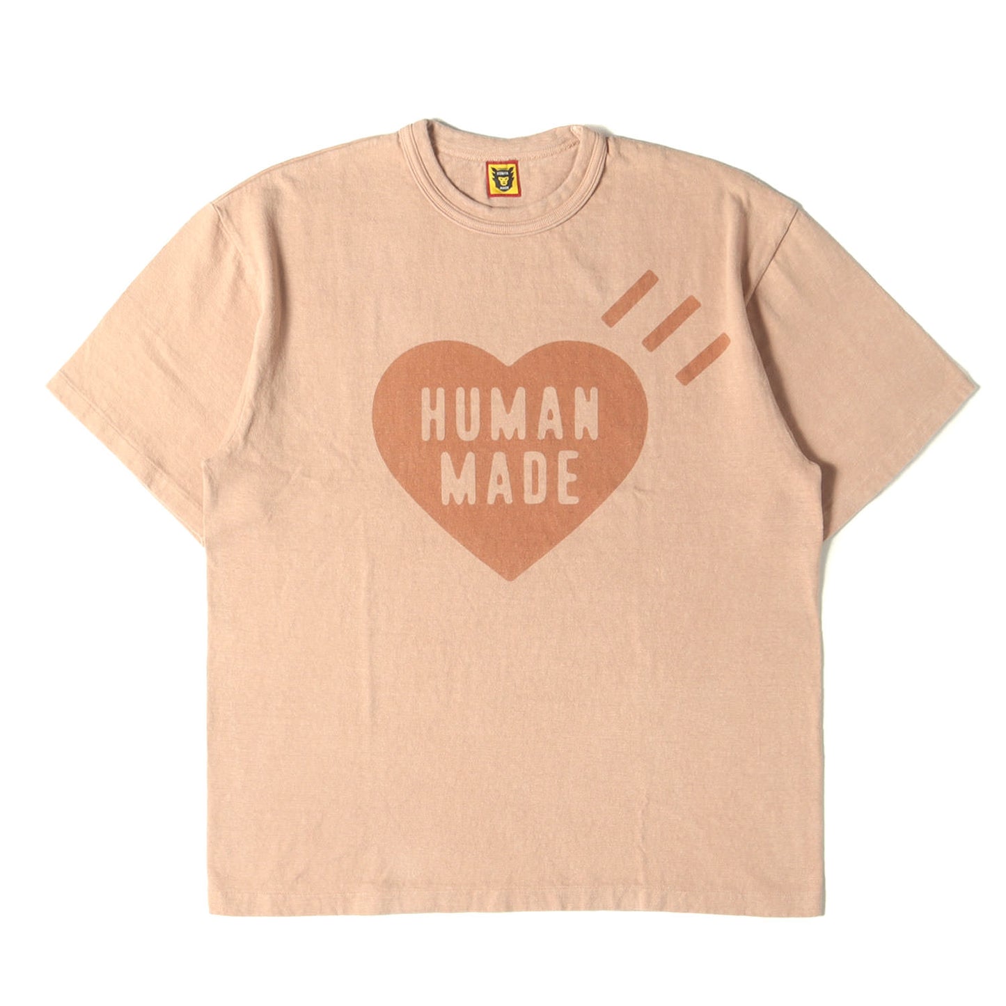 23SS 草木染め ハートロゴ Tシャツ(PLANT DYED T-SHIRT)