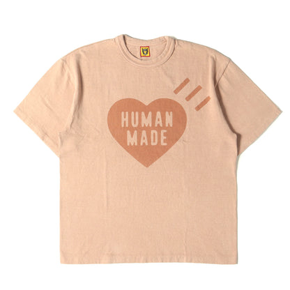 23SS 草木染め ハートロゴ Tシャツ(PLANT DYED T-SHIRT)