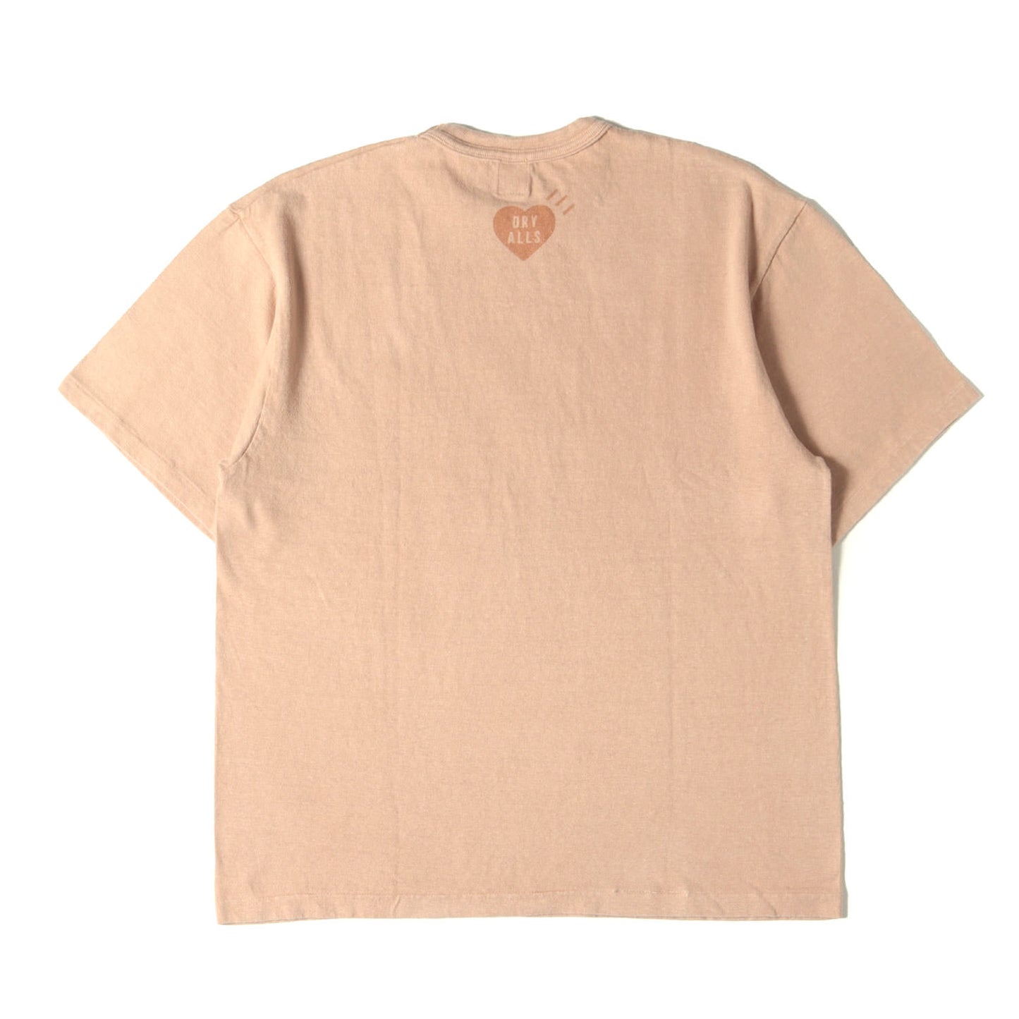 23SS 草木染め ハートロゴ Tシャツ(PLANT DYED T-SHIRT)