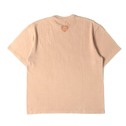23SS 草木染め ハートロゴ Tシャツ(PLANT DYED T-SHIRT)