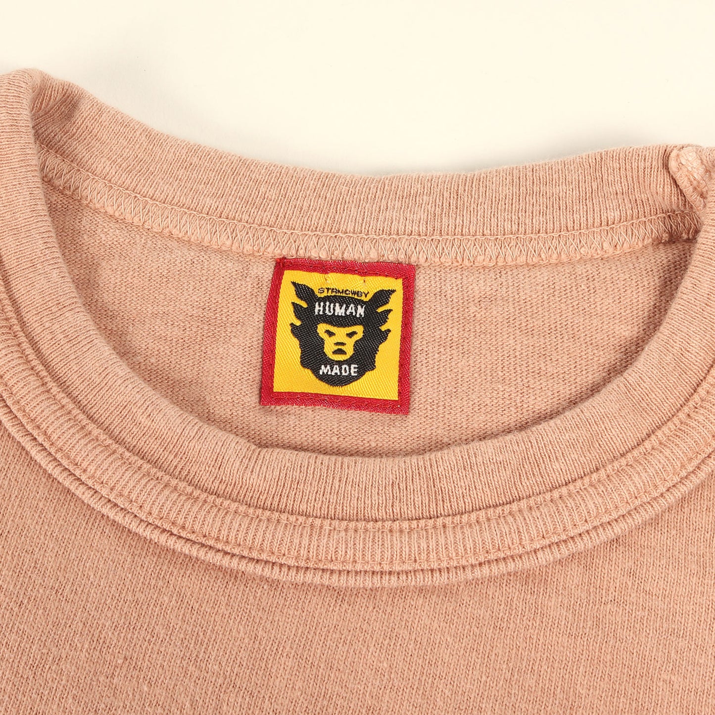 23SS 草木染め ハートロゴ Tシャツ(PLANT DYED T-SHIRT)