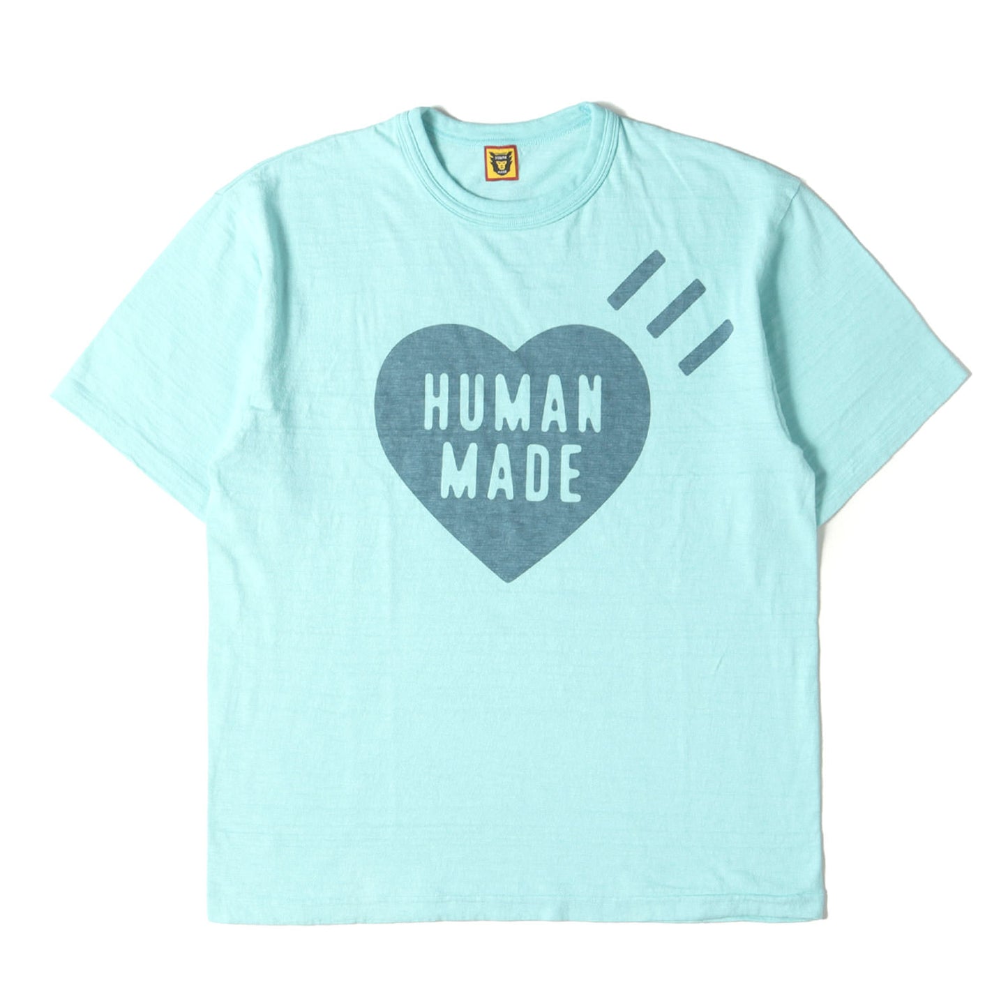 23SS ウォッシュ加工 ハートロゴ Tシャツ(COLOR T-SHIRT)