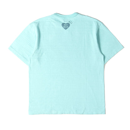23SS ウォッシュ加工 ハートロゴ Tシャツ(COLOR T-SHIRT)
