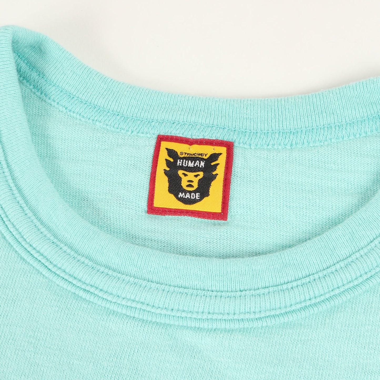 23SS ウォッシュ加工 ハートロゴ Tシャツ(COLOR T-SHIRT)
