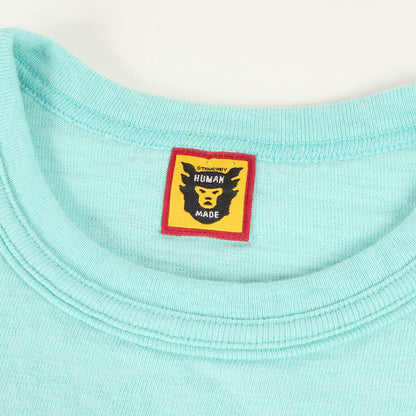 23SS ウォッシュ加工 ハートロゴ Tシャツ(COLOR T-SHIRT)