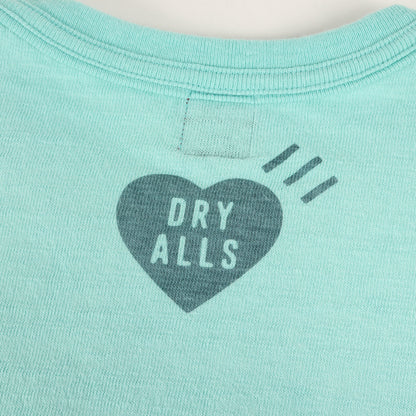 23SS ウォッシュ加工 ハートロゴ Tシャツ(COLOR T-SHIRT)