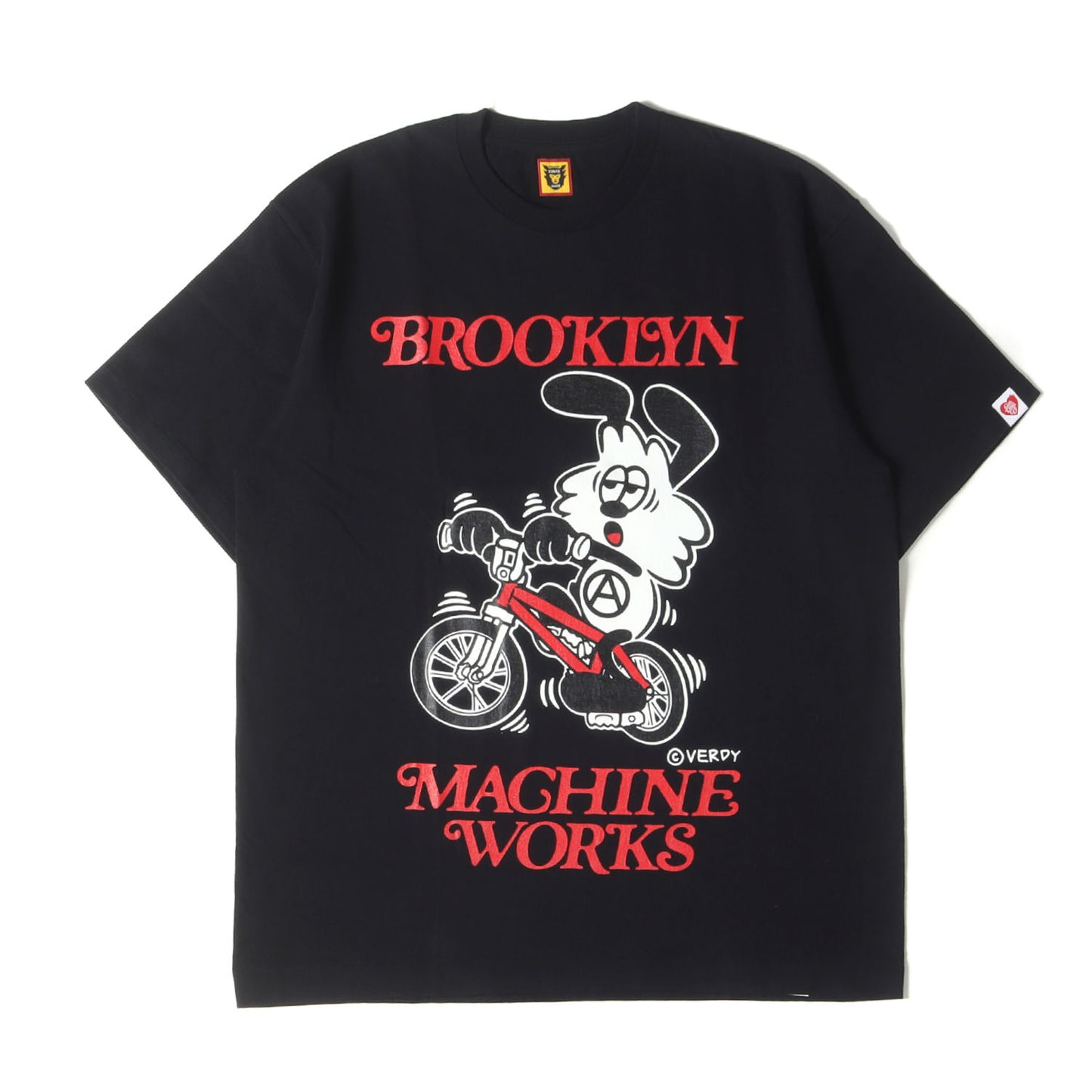 22SS ×Girls Don't Cry ×BROOKLYN MACHINE WORKS グラフィック Tシャツ