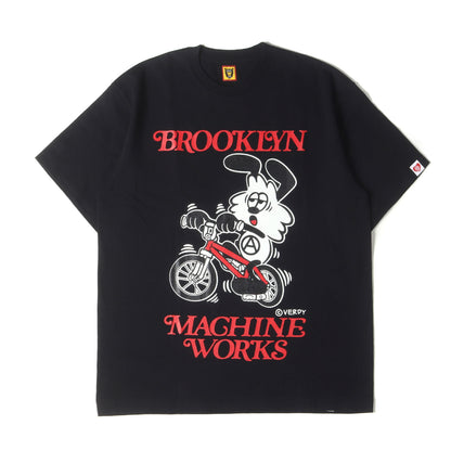 22SS ×Girls Don't Cry ×BROOKLYN MACHINE WORKS グラフィック Tシャツ