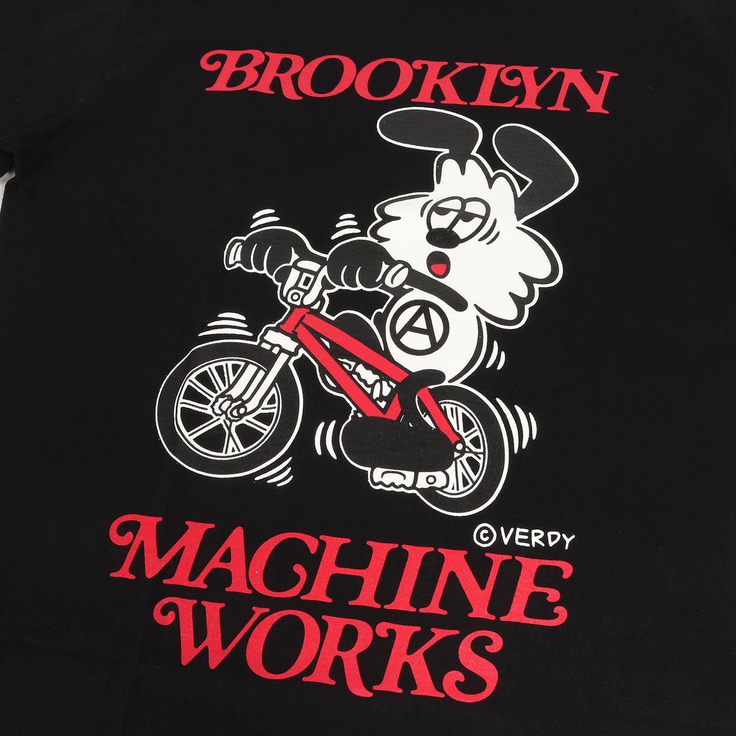 22SS ×Girls Don't Cry ×BROOKLYN MACHINE WORKS グラフィック Tシャツ