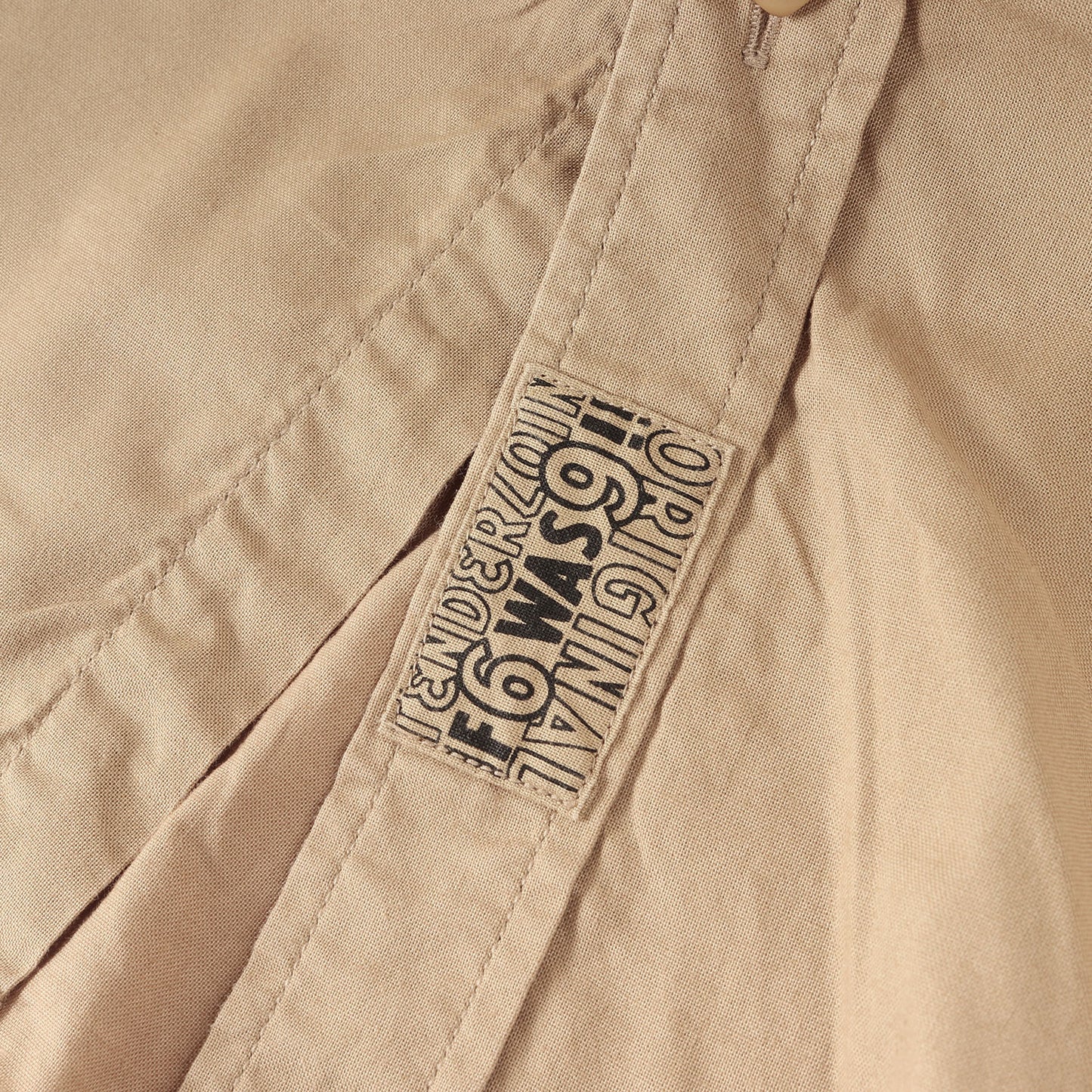21SS オーバーサイズ ワーク ボタンダウン 半袖シャツ(WORK SHT B.D SOLID S/S)