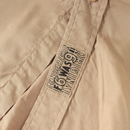 21SS オーバーサイズ ワーク ボタンダウン 半袖シャツ(WORK SHT B.D SOLID S/S)