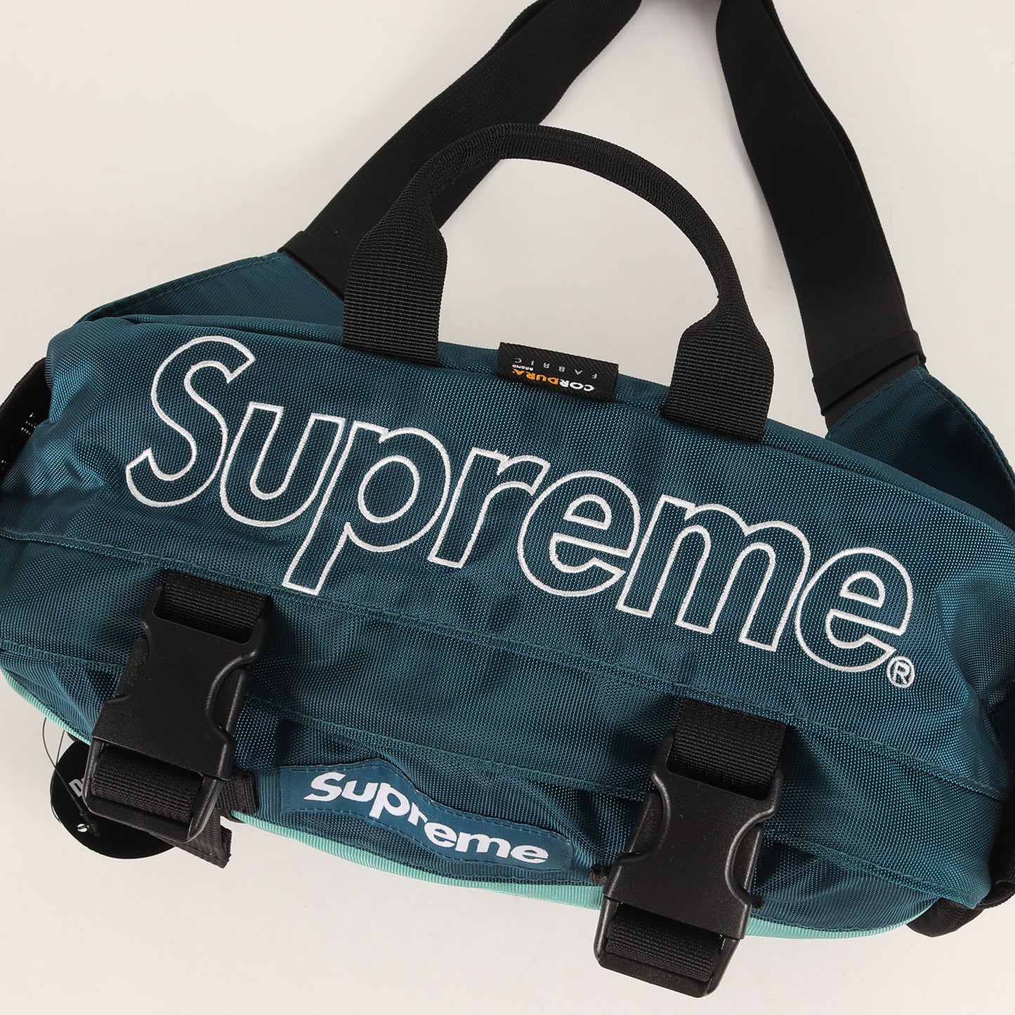 コーデュラナイロン ウエストバッグ (Waist Bag)