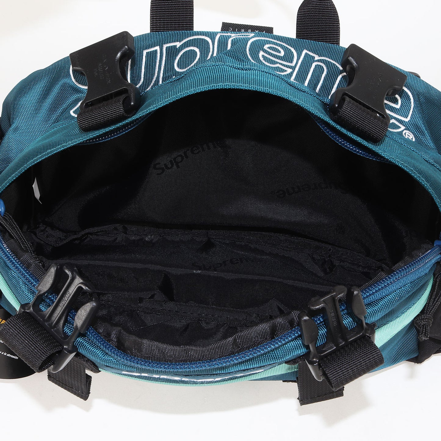 コーデュラナイロン ウエストバッグ (Waist Bag)