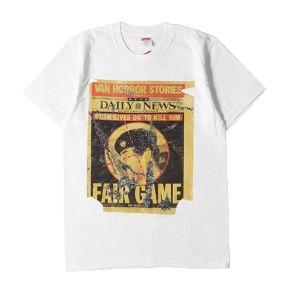 ×Dash Snow フセイン グラフィック Tシャツ(Tee)