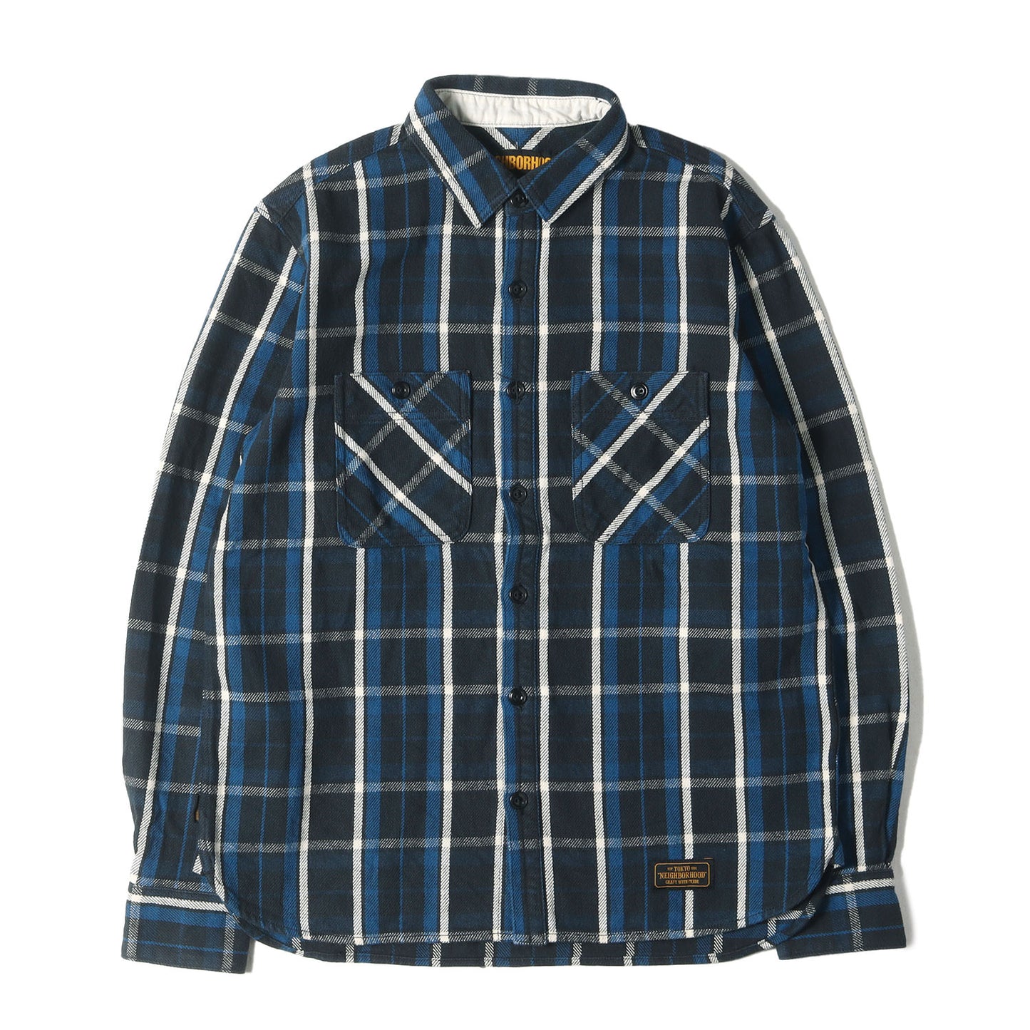ヘビー チェック フランネルシャツ (LUMBERS / C-SHIRT . LS)